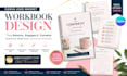 design canva lead magnet workbook PDF for coaches