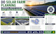 do solar farm planning commercial rooftop systems utility scale solar projects