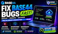 fix base44 bugs, deploy your base44 app, and migrate your base44 project