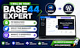 fix base44 bugs, deploy your base44 app, and migrate your base44 project