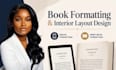 do ebook, print book formatting and interior layout design