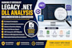 analyze and recover legacy dot net applications from dll files