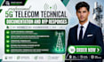 write 5g telecom technical documentation, rfp responses and network design docs