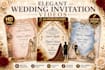 create an animated wedding invitation video