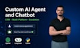 build a custom ai agent chatbot with CRM integration
