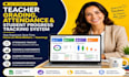 build teacher grading attendance and subject progress tracking system