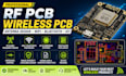 design wireless charging and power electronics pcb circuits