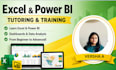 teach excel and power bi