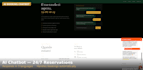 ai booking chatbot and website for your restaurant