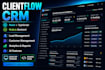 clientflow CRM react nodejs source code desktop version