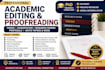 do proofreading and editing