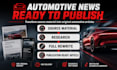 write publication ready automotive news articles