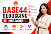 fix vibe coding errors , base44 bug fixing, base44 app debugging , base44 expert