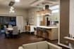 create a professional 3d kitchen design mood board
