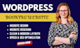 design wordpress booking website, hotel booking website and booking wordpress