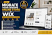 migrate your existing online store to wix store