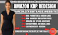 amazon kdp website kdp website redesign amazon kdp upload book upload assistance