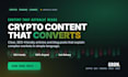 write crypto and trading articles and blog posts