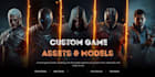 create bannerlord, skyrim, elden ring, bg3, l4d2, fallout, witcher 3 model asset
