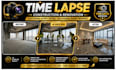 do construction time lapse hyper lapse epoxy flooring and interior design videos