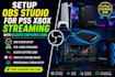 setup obs studio for ps5 xbox streaming with elgato capture card