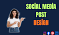 design social media posts
