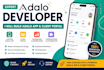 build android app using android studio visual studio code ionic phonegap adalo