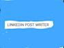 ghostwrite engaging linkedin posts for ceos, founders, and sales leaders
