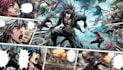 create professional manga comic page illustration