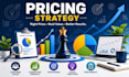 optimize pricing strategy to increase profit and  revenue