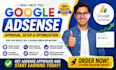 help you set up google adsense approval fix issues, and optimize monetization