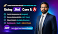 be your dot net core and angular developer