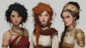 design and draw any character
