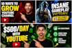 create professional youtube thumbnails new trending asthetic thumbnails