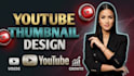design eye catching youtube thumbnails and facebook posts