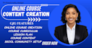 do online course creation course curriculum lesson plan skool community setup