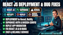 deploy base44 to supabase upload replit app netlify vercel react js bugs fixing