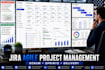build jira agile project management system