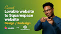 build lovable website, lovable ai website, clone lovable to squarespace