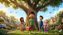 3d pixar ai animation video 3d kids animation 3d music ai cocomelon pixar style