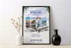 design custom poster and banner