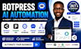 build botpress crm automation pipedrive crm zendesk gorgias freshdesk crm