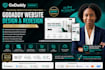 godaddy website design develop godaddy website redesign godaddy website godaddy