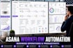 automate asana business workflows and operations