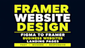 do framer website design, figma UI UX to framer website, odoo website design SEO