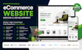 build ecommerce electronics website, chandelier light website, gaming website