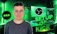 professionally setup your kick channel in obs studio