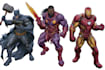 do a superhero comic