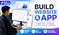 build website or app using google stitch antigravity lovable rork ai supabase
