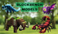 make high quality models in blockbench